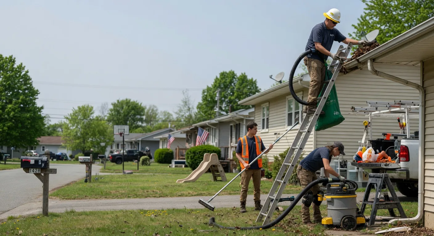 Gutter Installation in Chadwicks, NY near me
